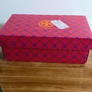 Patterned Pink Purple Storage Box with Logo